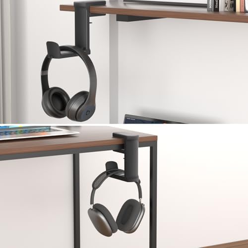 Headphone Holder Adjustable Clamp-on Headphone Hook - Image 3