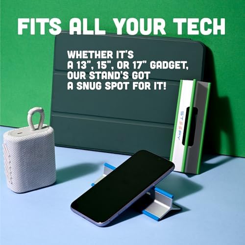 Steepy Portable Laptop Stand for Desk – Adjustable Height & Laptop Holder - Image 5