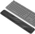 TECKNET Wrist Rest for Computer Keyboard Ergonomic, 1 in Thick, 17x3.3 in | Thicken Memory Foam, Typing Pain Relief, Wrist Support Pad for Keyboard, Comfort for Home/Office/Work, Anti-Slip Rubber Base by Tecknet