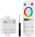 BTF-LIGHTING SP630E Bluetooth Controllers 4 Zones 2.4GHz RF RB4 Remote Kit by BTF-LIGHTING