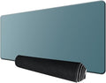 Galdas Gaming Mouse Pad XXL XL Large Long Extended Big Mousepad Non-Slip Rubber Keyboard Mouse Pad with Stitched Edges for Laptop Home Office (31.5x11.8x0.08 Inch) -Blue Grey by Galdas