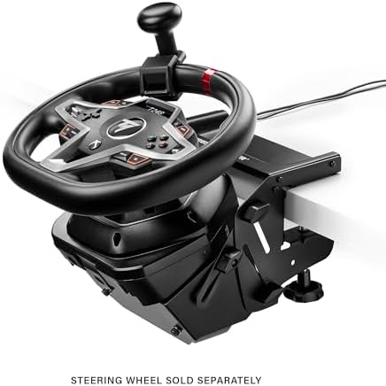 Thrustmaster SimTask Steering Kit - Farming/Trucking Mount - PS5, XBOX, PC by Unknown