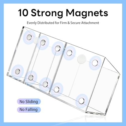 Magnetic Dry Erase Marker Holder for Whiteboard & Fridge & Locker - Image 2