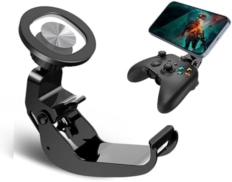 DOYO Xbox Controller Phone Mount - Enhance Gaming Comfort with Magnetic Holder for Xbox Series X|S & One Controllers by GAMEACCESSORIES