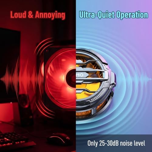 Magnetic Phone Cooler Gaming Semiconductor Fan for iPhone Android - Image 5