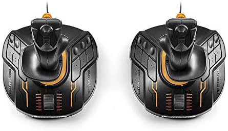 Thrustmaster T16000M FCS Space Sim Duo Combat Flight Sim Joystick - PC - Image 2