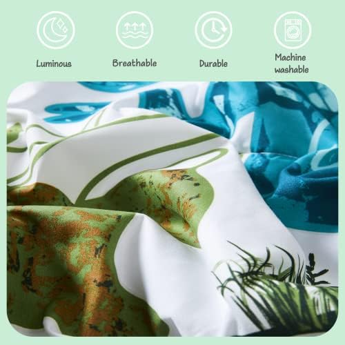 Twin Comforter Set for Boys - 5 Pieces Dinosaur Bedding Twin Bedding Sets - Image 4