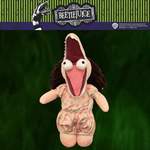 Franco Beetlejuice Barbara Maitland Bedding Super Soft Cozy Decorative Pillow, (Officially Licensed Product) Collectibles - Image 4