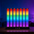 AVEKI RGB Table Lamp, Color Changing Gaming Light with Music Sync, USB Powered Desk Lamp for Gaming Room Decor Pictures Ambient Lighting (B-Rectangular) by AVEKI