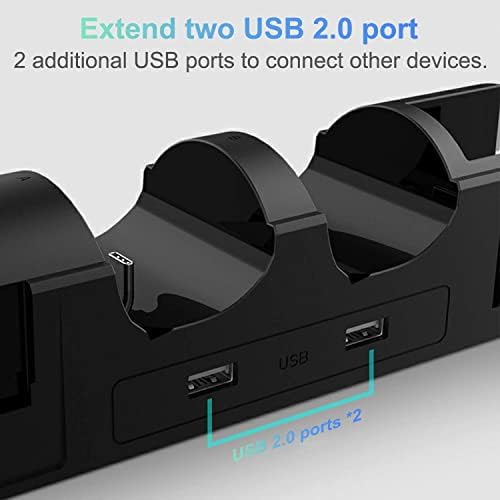FASTSNAIL Switch Controller Charger for Nintendo Switch/OLED for JoyCons - Image 6