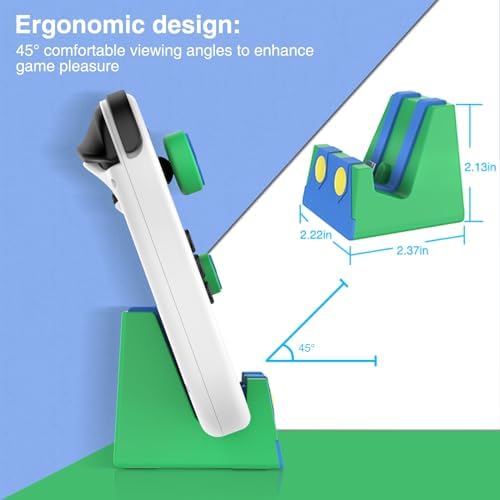 HEIYING Switch Charging Dock for Switch/Switch Lite/Switch OLED, Portable Switch Charging Base Stand with Type C Port,Replacement Compatible with Official Switch Charger Stand - Image 2