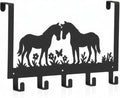 Reallnaive Horse Over The Door Hooks Room Decor by Reallnaive