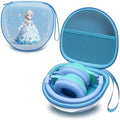 Kids Headphones Case for Folding Headphone, Light Blue(Case Only) by LTGEM