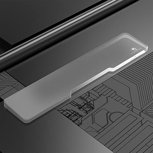 Acrylic Keyboard Wrist Rest 98-Key Mechanical Keyboards Ergonomic Palm Rest for Computer Keyboard,Anti-Slip Base,Wrist Pad for Laptop,Office & Home-Easy Typing - Image 6