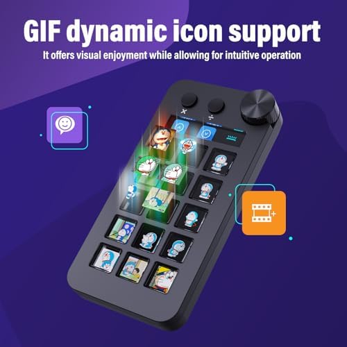 Streaming Deck,Macro pad/Calculator/Numeric Keypad Three Modes - Image 4