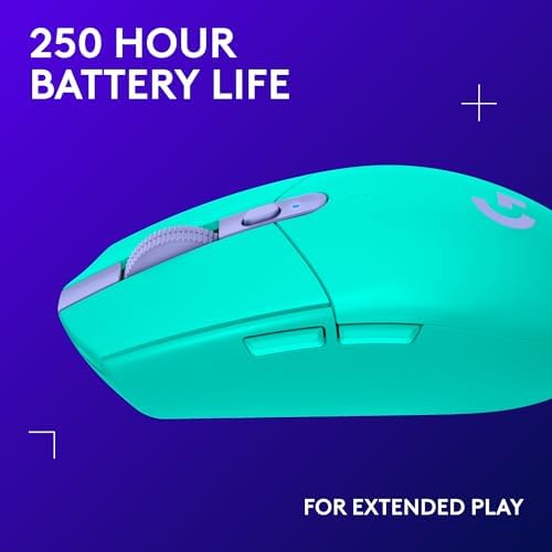 Logitech G305 Lightspeed Wireless Gaming Mouse - Mint - Image 4