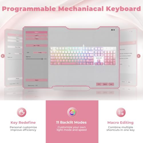 Redragon K671GP Wired Mechanical Keyboard - Image 5