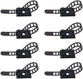 1000 Pieces Cable Management Desk Cord Organizer Cable Ties Wire Fasteners Clips by RayTour