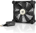 AC Infinity MULTIFAN S3, Quiet 120mm USB Fan. by ACInfinity