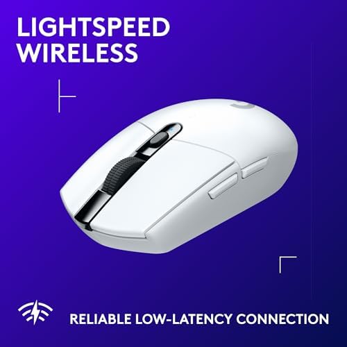 Logitech G305 Lightspeed Wireless Gaming Mouse, White + Yeti Orb RGB Gaming Microphone with LIGHTSYNC, USB Mic for Streaming - Image 6