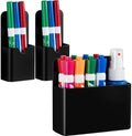 3 Pcs Magnetic Marker Holder for Whiteboard,Fridge Refrigerator by Banafich