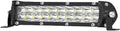 7 Inch Slim LED Light Bar for Truck Tractor, 12V-60V Small LED Work Light Pods Off Road Auxiliary Fog Lights 60W 6000lm, ATV Lawn Mower Golf Cart Pit Dirt Bike MTB eBike Mods Night Riding Headlight by SanYoung-AutomotiveLights