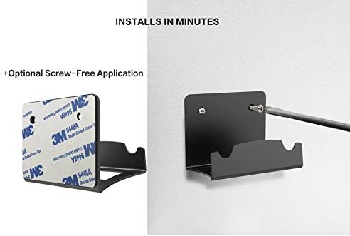 Monzlteck New Wall Mount for PS4 Controller,Compatible with PS5 Controller,Screw-Free Application（1 Piece） - Image 4