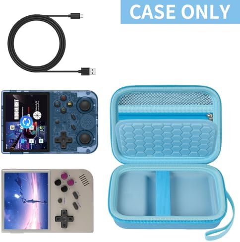 PAIYULE Travel Carrying Case for R36S RG353V RG353VS Handheld Game Console - Image 2