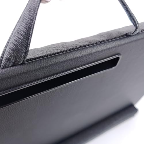 Large Lap Desk for Laptop, Fits 17.3", Bed & Couch, Black - Image 6