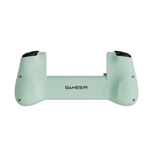 GameSir X5 Lite Type-C Mobile Gaming Controller for iPhone (USB-C), Android & HarmonyOS Phones,Lightweight Design, Hall Effect Sticks, Supports Radiator & Pass-Through Charging (Wasabi Cyan) - Image 8