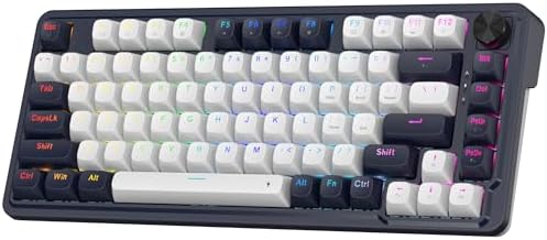 Redragon K673 HE Wired Hall-Effect Rapid Trigger Magnetic Gaming Keyboard by REDRAGON