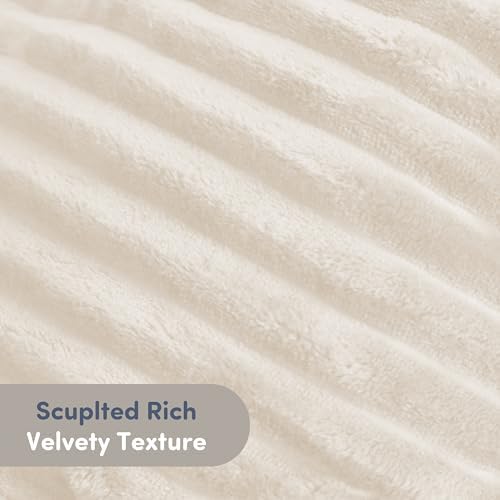 Nestl Reading Pillow for Kids & Teens with Shredded Memory Foam, Luxe Cut Plush Backrest Pillows for Reading and Gaming, for use on Couch, Bed, Floor, Adjustable Support with Washable Cover Linen - Image 4