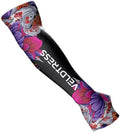 Gaming Arm Sleeve for PC Gamers - Breathable Wrist & Forearm Support, Ideal for FPS Aiming, Koi & Sakura Designs by Unknown