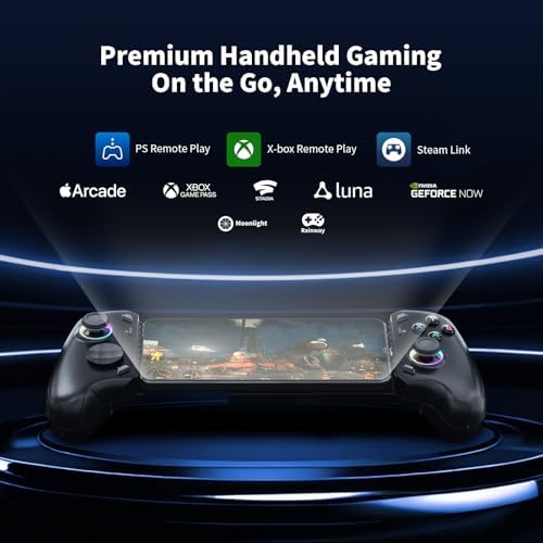 AceGamer Mobile Gaming Controller for iPhone 15 Series/Android(USB-C), Plug & Play Phone Controller with Hall Effect Joysticks/Trigger, Turbo/Progammable, Remote Gamepad for Consoles, Cloud Game - Image 6