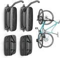 monTEK Swivel Bike Wall Mount, Vertical Bike Rack for Garage, 2 Pack, Gray by monTEK