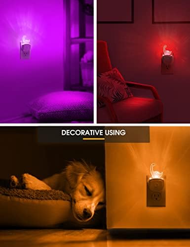 LOHAS Dinosaur Night Light for Boys, Kids Nightlight Plug in, Dusk to Dawn - Image 6