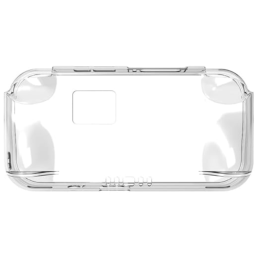 Case Cover for Anbernic RG476H Game Console, Soft TPU Cooling Transparent Anti-drop Shockproof Protector Shell Cover for RG476H Retro Handheld Game Console (Transparent) by Unknown