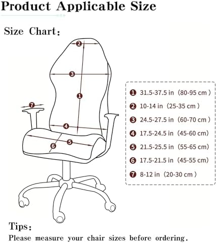 FORCHEER Velvet Gaming Chair Cover Pink with Armrest Covers Stretch Racing Style Computer Game Chair Slipcover with Attached Arms Covers Cat Scratch Proof Washable - Image 3
