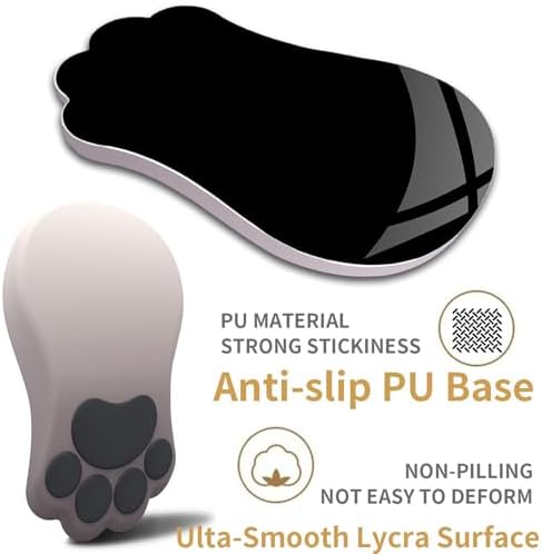 L-SPOUTTO Ergonomic Mouse Pad with Wrist Rest,Cute Mouse Pad Wrist Support - Image 2