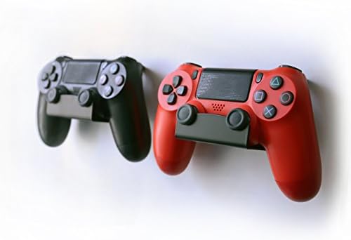 Monzlteck New Wall Mount for PS4 Controller,Compatible with PS5 Controller,Screw-Free Application（1 Piece） - Image 6