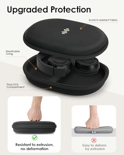 Headphone Case Hard Shell for JBL Tune 520BT/510BT/500BT/720BT/Bose - Image 4