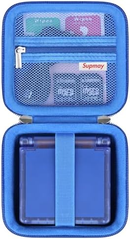 Supmay Carrying Case for Anbernic RG Rotate, RG34XXSP, RG35XXSP, Blue by Supmay