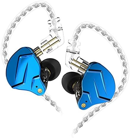 KZ ZSN Pro X in Ear Monitor Earphone 1BA 1DD Wired Earphone HiFi Sport Gaming Earbuds Headphones Compatibility for Phone Computer Tablet by CCA