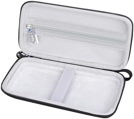 worfty Case for Trimui Smart Pro 5 inch Handheld Game Console - Hard Travel Protective Carrying Storage Bag (Case Only) (Black) - Image 6