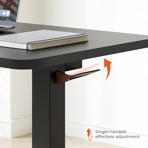 32''Large Medical Overbed Bedside Table with Wheels,Rolling Table - Image 4