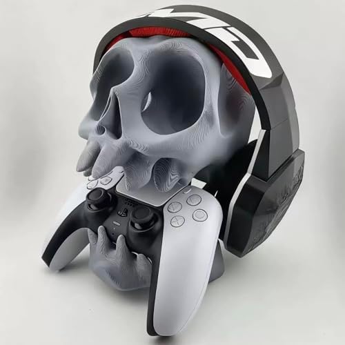 Game Controller and Headphone Stands / Unique and Creative Controller Stand Figurines / Headphone Stands / Desktop Gaming Accessories / Halloween Decorations / Gifts for Gamers - Image 6