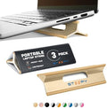 Steepy Portable Laptop Stand for Desk Adjustable Height, 13-17 Inch Devices by Steepy