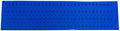 Wall Control Narrow Pegboard Rack 8in x 32in Blue Metal Pegboard Runner Tool Board by Wall+Control