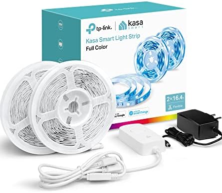 Kasa Smart LED Light Strip, RGB, 32.8ft, Multicolor, KL400L10 by Unknown