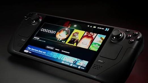Valve Steam Deck OLED 1TB NVMe SSD Handheld Gaming Console With Exclusive Carrying Case - Featuring A High Dynamic Range Screen, A Longer-lasting Battery, Faster Fownloads, And Much More - Image 2
